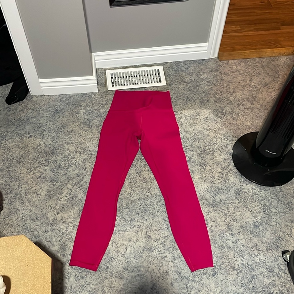 BUY 1 ITEM GET 1 FREE - Pink Capris Lululemon Leggings